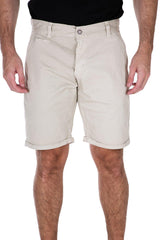 Men's Essentials Cotton Shorts Solid Khaki