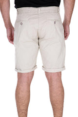 Men's Essentials Cotton Shorts Solid Khaki