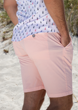 Men's Essentials Shorts Solid Peach