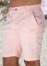 Men's Essentials Shorts Solid Peach