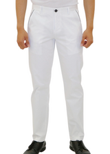 Men's Essentials Dress Pants White