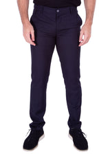 Men's Classic Fit Pinstripe Pants Navy