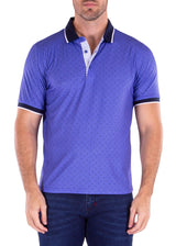 Royal Half Button Polo Shirt