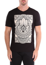 Bodhisattva Graphic Tee Black