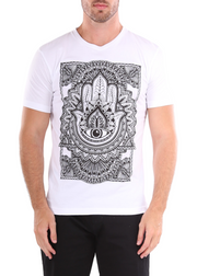 Bodhisattva Graphic Tee White