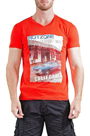 BESPOKE SPORT - Red Mens T Shirt - 161571 - www.nxbxmjqx.top