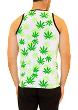 High Standards Graphic Tank Green