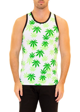 High Standards Graphic Tank Green