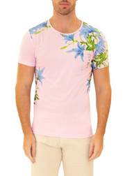 Lillies 2012 Pink Graphic Tee