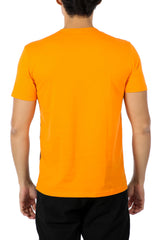 Live For Now Graphic Tee Orange