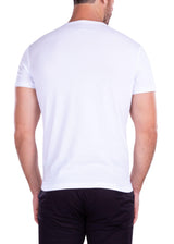 Men's Essentials Cotton Crew Neck Solid White