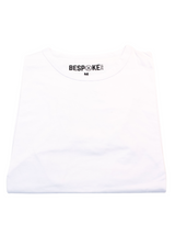 Men's Essentials Cotton Crew Neck Solid White