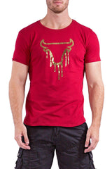 BESPOKE SPORT - Burgundy Mens T Shirt - 161587 - www.nxbxmjqx.top